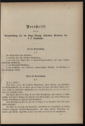 Verordnungsblatt für die Kaiserlich-Königliche Landwehr 18850821 Seite: 5