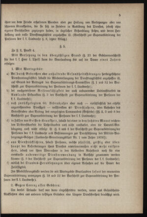 Verordnungsblatt für die Kaiserlich-Königliche Landwehr 18850821 Seite: 7