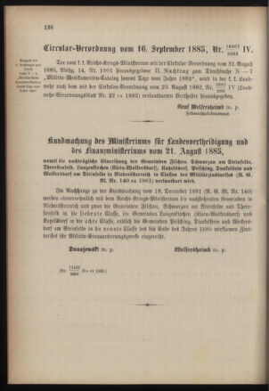 Verordnungsblatt für die Kaiserlich-Königliche Landwehr 18850922 Seite: 6