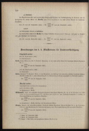 Verordnungsblatt für die Kaiserlich-Königliche Landwehr 18851002 Seite: 2