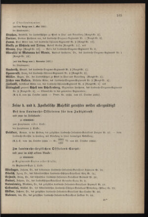 Verordnungsblatt für die Kaiserlich-Königliche Landwehr 18851028 Seite: 17