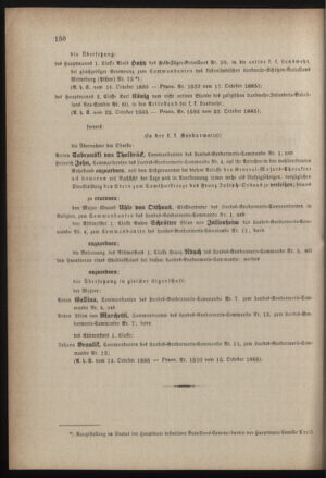 Verordnungsblatt für die Kaiserlich-Königliche Landwehr 18851028 Seite: 2