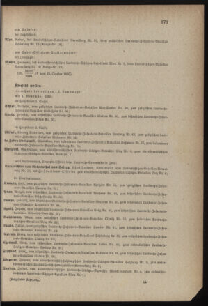 Verordnungsblatt für die Kaiserlich-Königliche Landwehr 18851028 Seite: 23