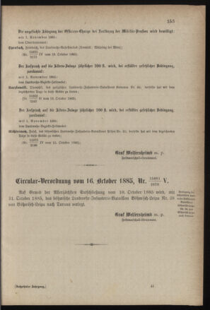 Verordnungsblatt für die Kaiserlich-Königliche Landwehr 18851028 Seite: 5