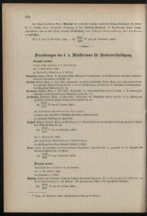 Verordnungsblatt für die Kaiserlich-Königliche Landwehr 18851121 Seite: 2