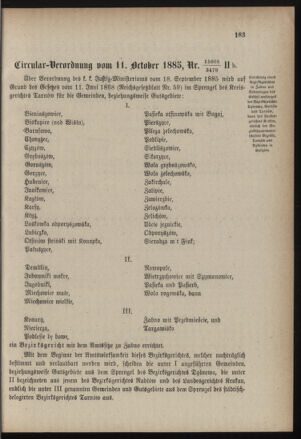 Verordnungsblatt für die Kaiserlich-Königliche Landwehr 18851121 Seite: 7