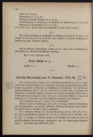 Verordnungsblatt für die Kaiserlich-Königliche Landwehr 18851204 Seite: 6