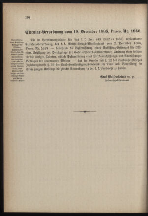 Verordnungsblatt für die Kaiserlich-Königliche Landwehr 18851222 Seite: 4