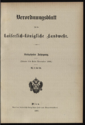 Verordnungsblatt für die Kaiserlich-Königliche Landwehr 18851231 Seite: 53