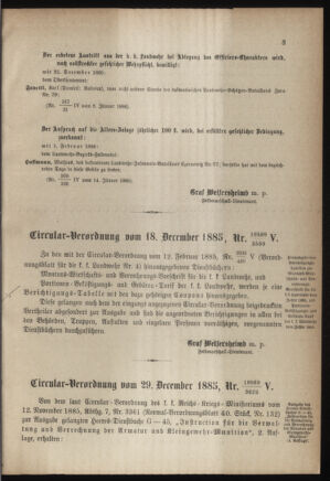 Verordnungsblatt für die Kaiserlich-Königliche Landwehr 18860115 Seite: 7