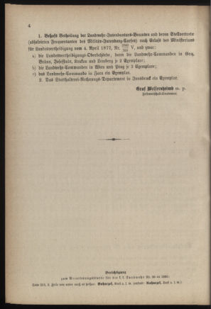 Verordnungsblatt für die Kaiserlich-Königliche Landwehr 18860115 Seite: 8