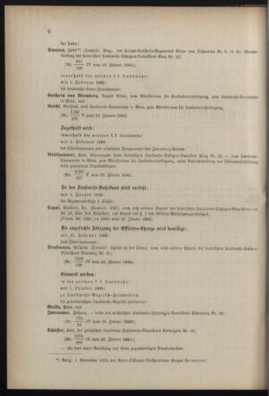 Verordnungsblatt für die Kaiserlich-Königliche Landwehr 18860129 Seite: 2