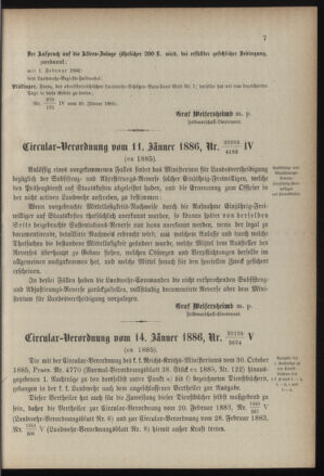 Verordnungsblatt für die Kaiserlich-Königliche Landwehr 18860129 Seite: 3