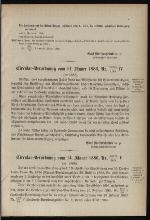 Verordnungsblatt für die Kaiserlich-Königliche Landwehr 18860129 Seite: 9