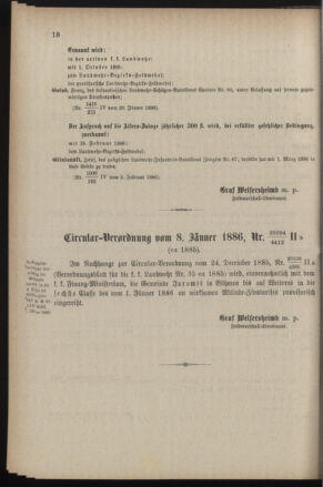 Verordnungsblatt für die Kaiserlich-Königliche Landwehr 18860209 Seite: 8