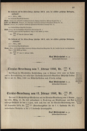 Verordnungsblatt für die Kaiserlich-Königliche Landwehr 18860227 Seite: 13