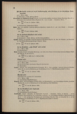 Verordnungsblatt für die Kaiserlich-Königliche Landwehr 18860227 Seite: 4