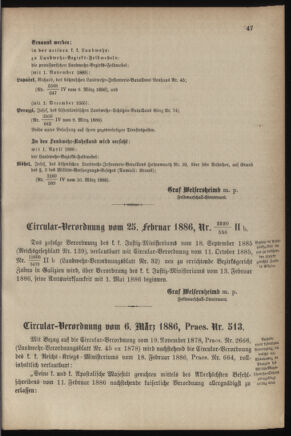 Verordnungsblatt für die Kaiserlich-Königliche Landwehr 18860315 Seite: 7