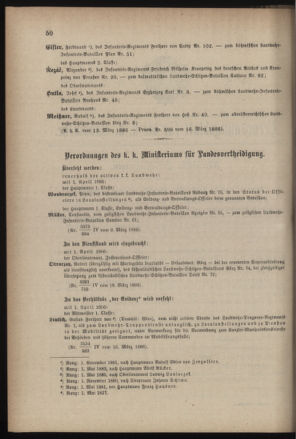 Verordnungsblatt für die Kaiserlich-Königliche Landwehr 18860325 Seite: 2