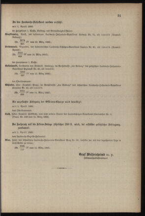 Verordnungsblatt für die Kaiserlich-Königliche Landwehr 18860325 Seite: 3