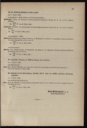 Verordnungsblatt für die Kaiserlich-Königliche Landwehr 18860325 Seite: 7