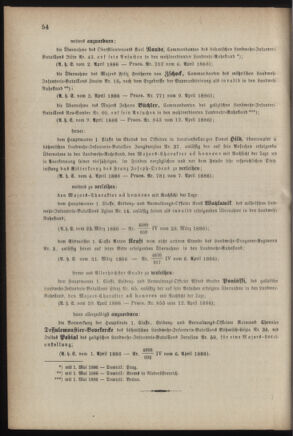 Verordnungsblatt für die Kaiserlich-Königliche Landwehr 18860413 Seite: 10