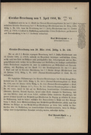 Verordnungsblatt für die Kaiserlich-Königliche Landwehr 18860413 Seite: 13