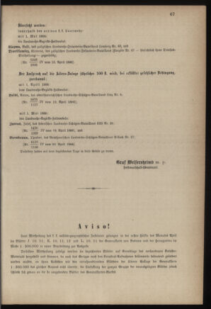 Verordnungsblatt für die Kaiserlich-Königliche Landwehr 18860423 Seite: 15