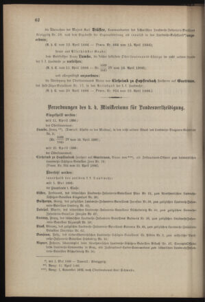 Verordnungsblatt für die Kaiserlich-Königliche Landwehr 18860423 Seite: 2