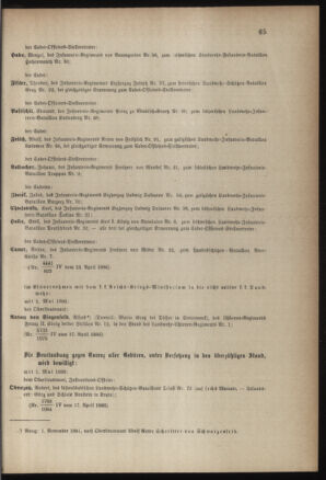 Verordnungsblatt für die Kaiserlich-Königliche Landwehr 18860423 Seite: 5