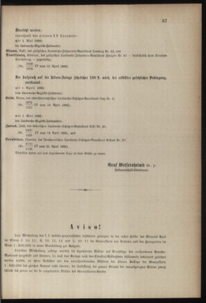 Verordnungsblatt für die Kaiserlich-Königliche Landwehr 18860423 Seite: 7