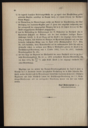 Verordnungsblatt für die Kaiserlich-Königliche Landwehr 18860429 Seite: 4