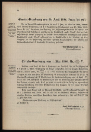 Verordnungsblatt für die Kaiserlich-Königliche Landwehr 18860512 Seite: 4