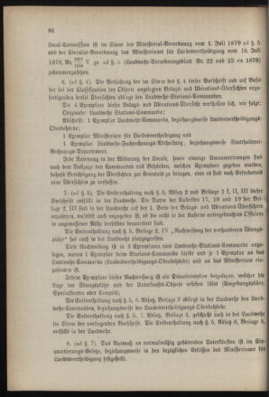 Verordnungsblatt für die Kaiserlich-Königliche Landwehr 18860512 Seite: 6