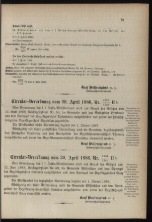 Verordnungsblatt für die Kaiserlich-Königliche Landwehr 18860522 Seite: 3