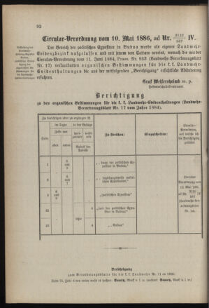 Verordnungsblatt für die Kaiserlich-Königliche Landwehr 18860522 Seite: 4