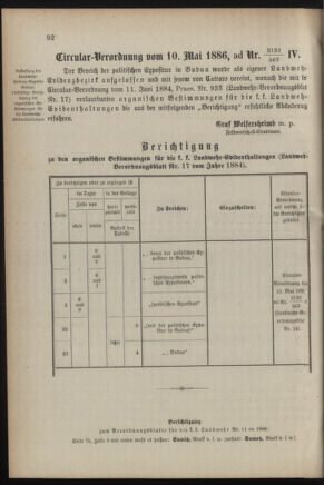 Verordnungsblatt für die Kaiserlich-Königliche Landwehr 18860522 Seite: 8