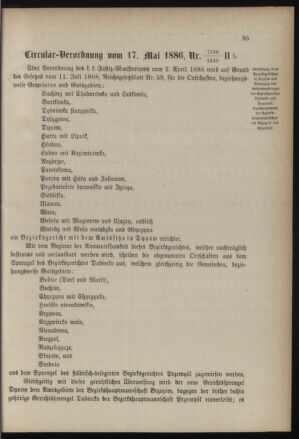 Verordnungsblatt für die Kaiserlich-Königliche Landwehr 18860605 Seite: 3