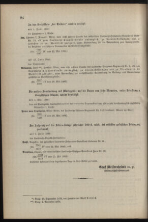 Verordnungsblatt für die Kaiserlich-Königliche Landwehr 18860605 Seite: 6