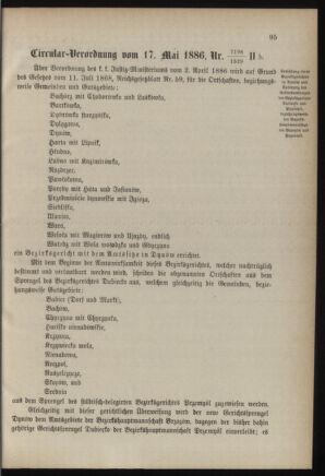 Verordnungsblatt für die Kaiserlich-Königliche Landwehr 18860605 Seite: 7