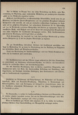 Verordnungsblatt für die Kaiserlich-Königliche Landwehr 18860619 Seite: 19