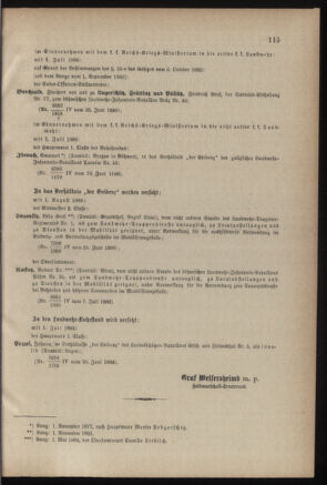 Verordnungsblatt für die Kaiserlich-Königliche Landwehr 18860715 Seite: 7