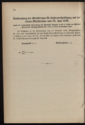 Verordnungsblatt für die Kaiserlich-Königliche Landwehr 18860715 Seite: 8