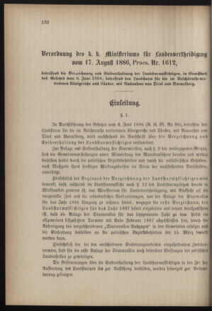 Verordnungsblatt für die Kaiserlich-Königliche Landwehr 18860827 Seite: 2