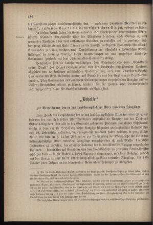 Verordnungsblatt für die Kaiserlich-Königliche Landwehr 18860827 Seite: 6