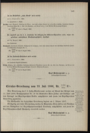 Verordnungsblatt für die Kaiserlich-Königliche Landwehr 18860830 Seite: 3