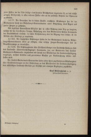 Verordnungsblatt für die Kaiserlich-Königliche Landwehr 18860929 Seite: 19