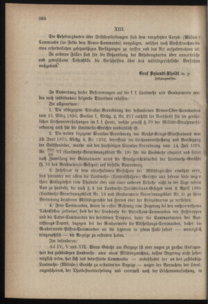 Verordnungsblatt für die Kaiserlich-Königliche Landwehr 18860929 Seite: 8