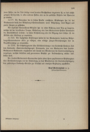 Verordnungsblatt für die Kaiserlich-Königliche Landwehr 18860929 Seite: 9