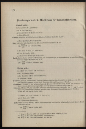 Verordnungsblatt für die Kaiserlich-Königliche Landwehr 18861014 Seite: 14